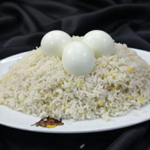 সাদা পোলাও, ডিম